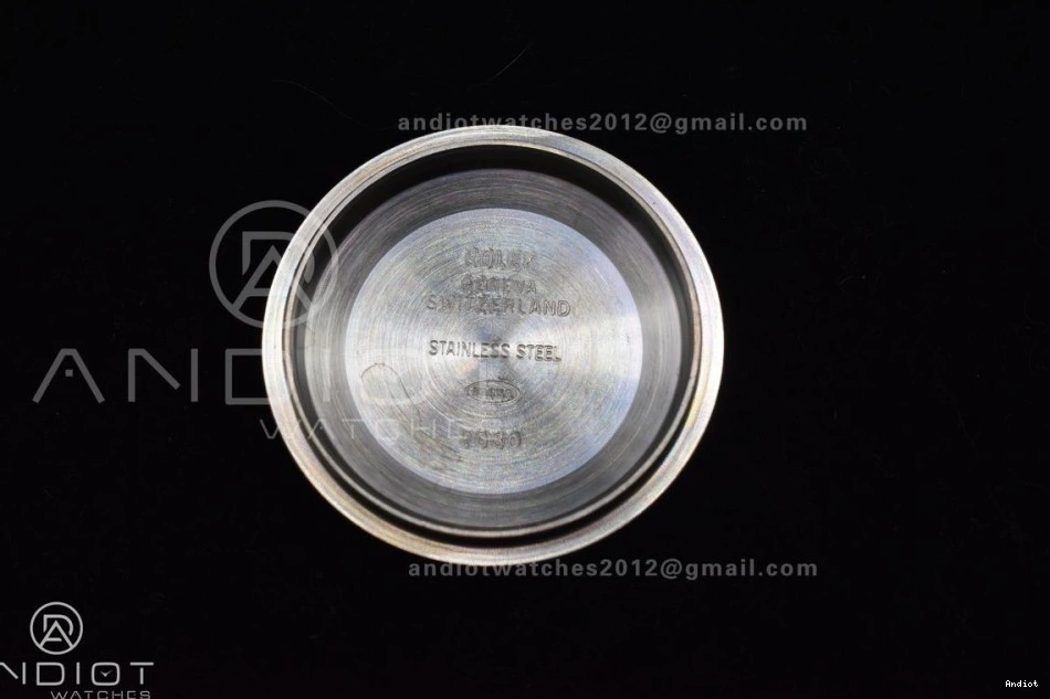 Clean Edition Best Oyster Silver VR3230 1:1 904L Black Steel 126000 36mm Perpetual 0427